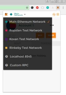 metamask是以太坊网络,以太坊网络的关键入口与交互枢纽