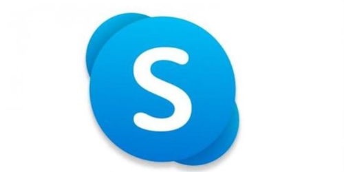 skype 的logo,跨越时空的沟通桥梁