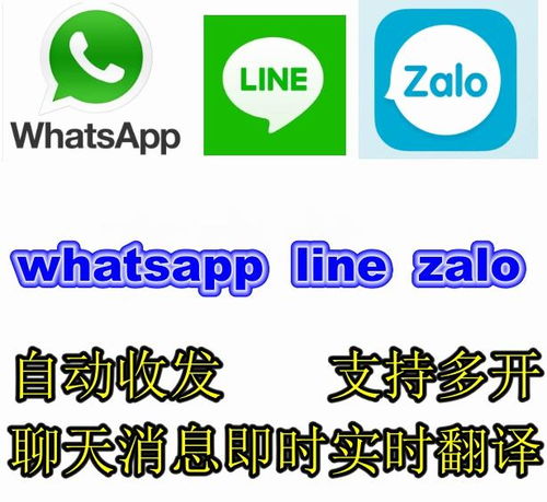 国外whatsapp自动翻译,轻松实现全球沟通