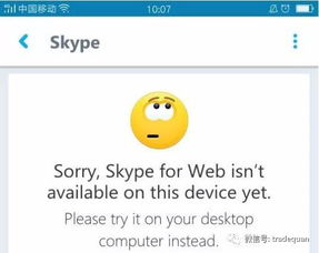 skype对不起出错了,紧急修复在即