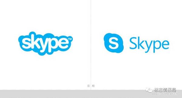 skype的logo,跨越时空的沟通桥梁