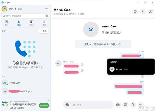 skype 已读回执,揭秘即时通讯的互动新篇章