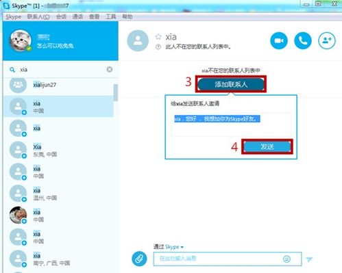 skype别人加了好友怎么看,如何查看他人添加好友的神秘过程