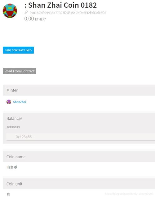 以太坊 查询代币,揭秘智能合约与数字货币的融合之路