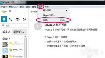 skype的字体大小怎么调整,轻松提升视觉体验