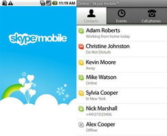 skype安卓版怎么用,轻松实现跨平台沟通