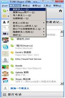 第二个skype设置,解锁沟通新境界