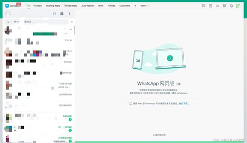 电脑板whatsapp,功能与操作指南