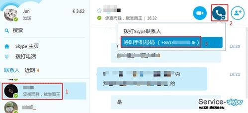 Skype拨手机,轻松实现全球通话的便捷副标题