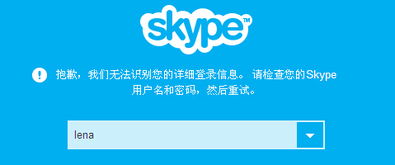 skype登录要名字,个性化名字助您畅享沟通盛宴